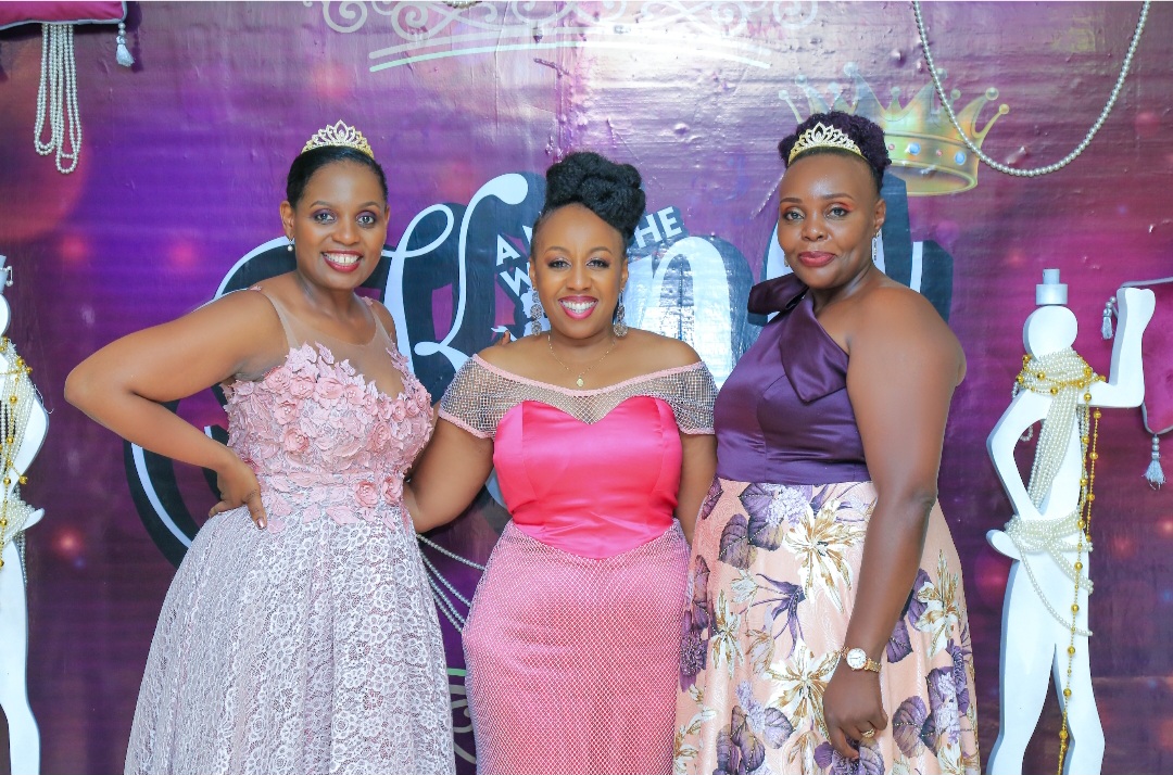 L-R: Maureen, Dr. Murugami (guest speeker for the day), Pamela