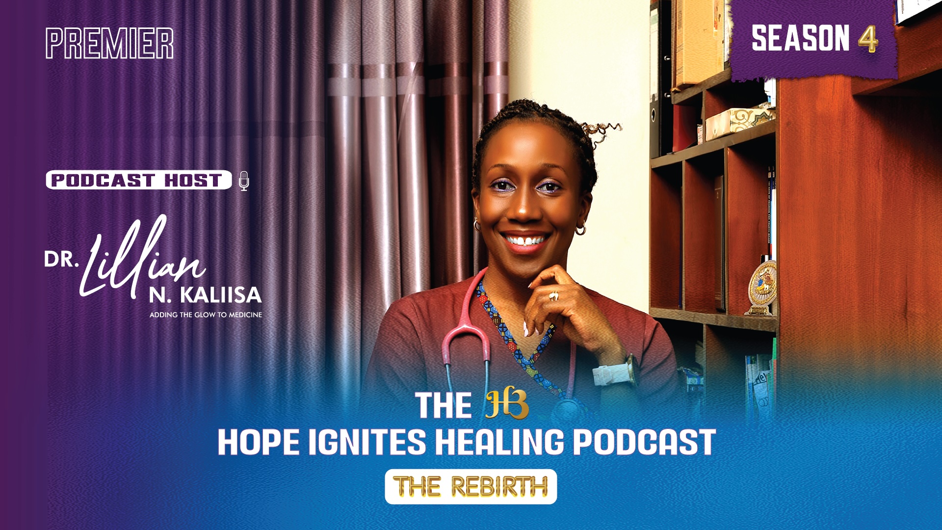 The Hope Ignites Healing Podcast, Season 4