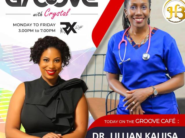 THE GROOVE WITH CRYSTAL: From Grief To Overflowing Joy.